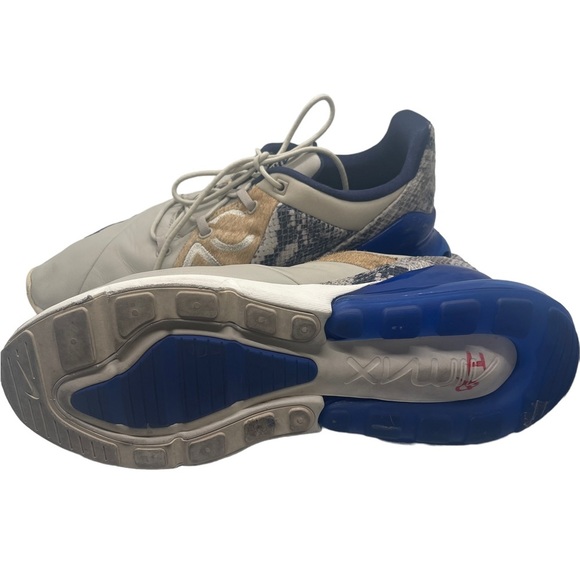 NIKE Air Max 270 AT 6153-400 Sz 11.5 Obsidian Hyper Royal-Sail Running​ - Picture 9 of 9